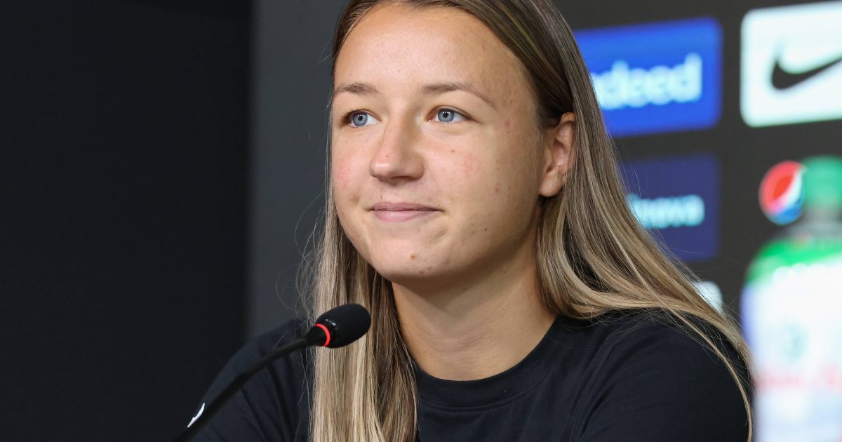  Eintracht-Spielführerin Tanja Pawollek kann das erste Qualifikationsspiel kaum erwarten. (Foto: IMAGO / Eibner)