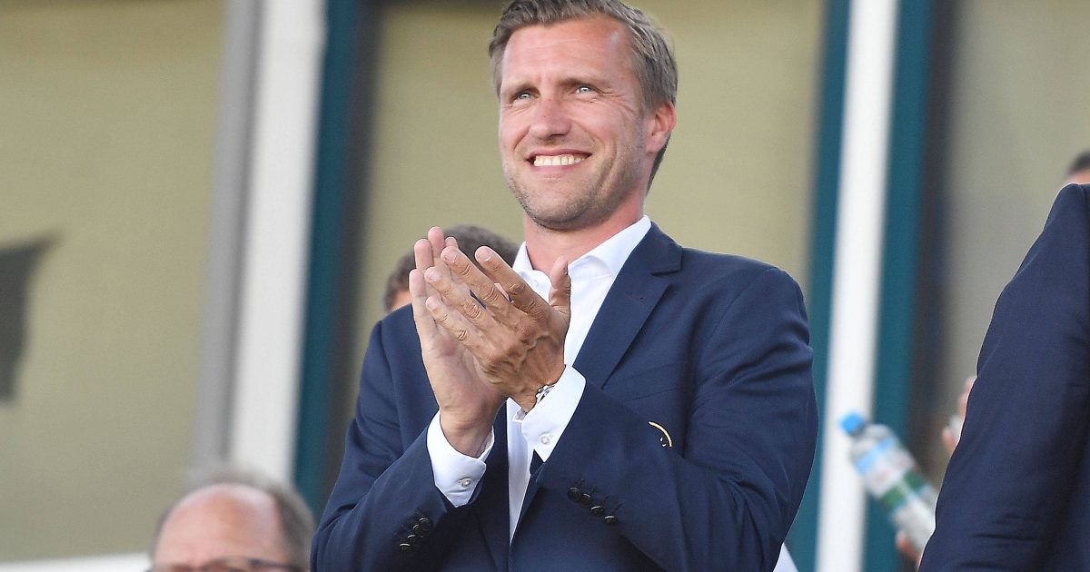 Eintracht-Sportvorstand Markus Krösche ist seit 2021 für die SGE tätig. (Foto: IMAGO/Jan Huebner)