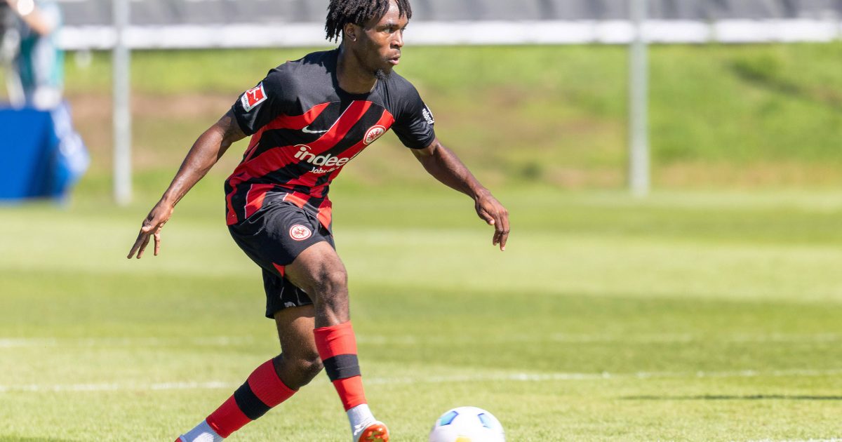 Noel Futkeu war erneut enorm torgefährlich und netzte zweimal ein. (Archiv-Foto: IMAGO / Kessler-Sportfotografie)