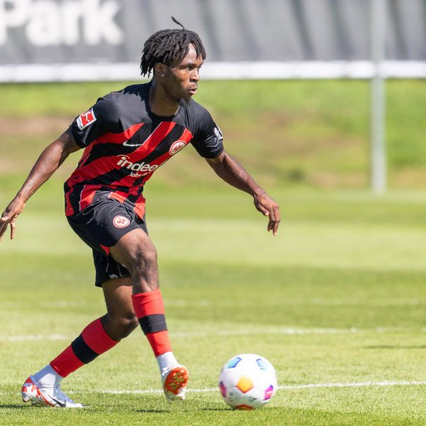  Noel Futkeu war erneut enorm torgefährlich und netzte zweimal ein. (Archiv-Foto: IMAGO / Kessler-Sportfotografie)