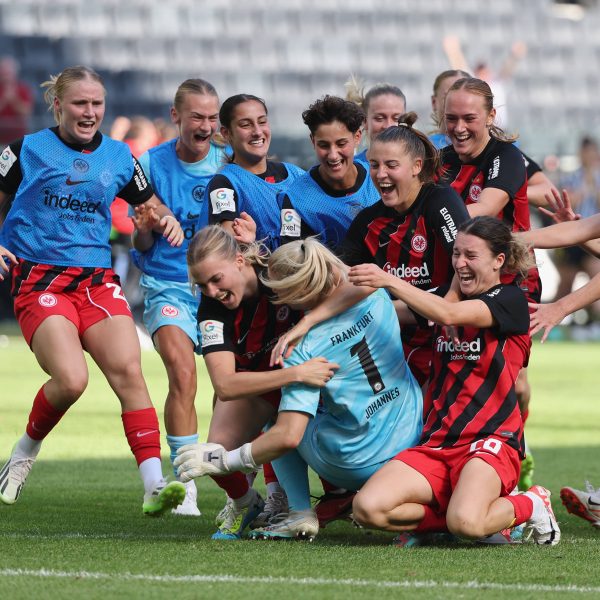  Stina Johannes hält die Chance auf die Champions League am Leben. (Foto: IMAGO / HMB-Media)