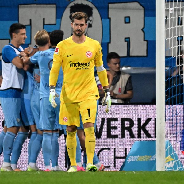  Ein Elfmeter bescherte Bochum den Ausgleich. (Foto: IMAGO / Jan Huebner)