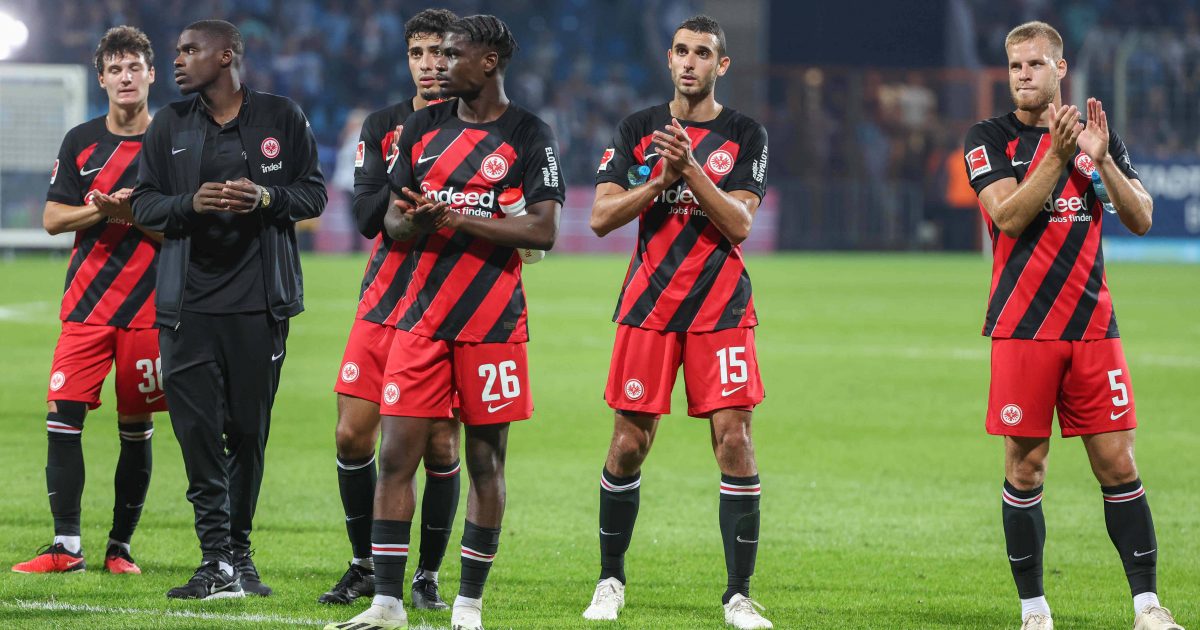  Bei den Zielen für die aktuelle Bundesligasaison gehen die Meinungen im SGE4EVER.de-Fantalk auseinander. (Foto: IMAGO / osnapix)