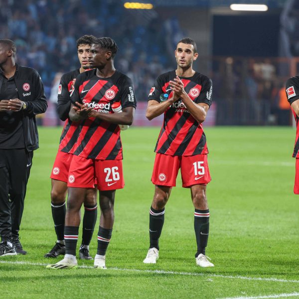  Bei den Zielen für die aktuelle Bundesligasaison gehen die Meinungen im SGE4EVER.de-Fantalk auseinander. (Foto: IMAGO / osnapix)