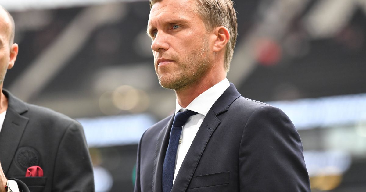  Markus Krösche sieht im Frankfurter Spiel noch Luft nach oben. (Foto: IMAGO / Revierfoto)