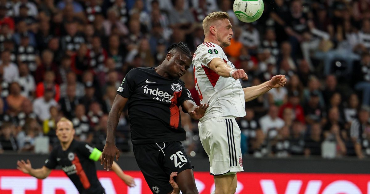  Aberdeen macht der SGE das Leben schwer. (Foto: IMAGO / HMB-Media)