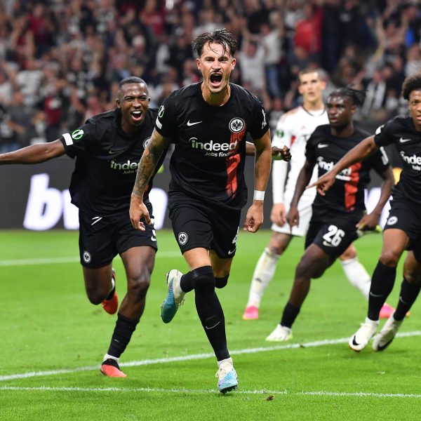  Robin Koch köpfte sich zum Matchwinner. (Foto: IMAGO / Revierfoto)