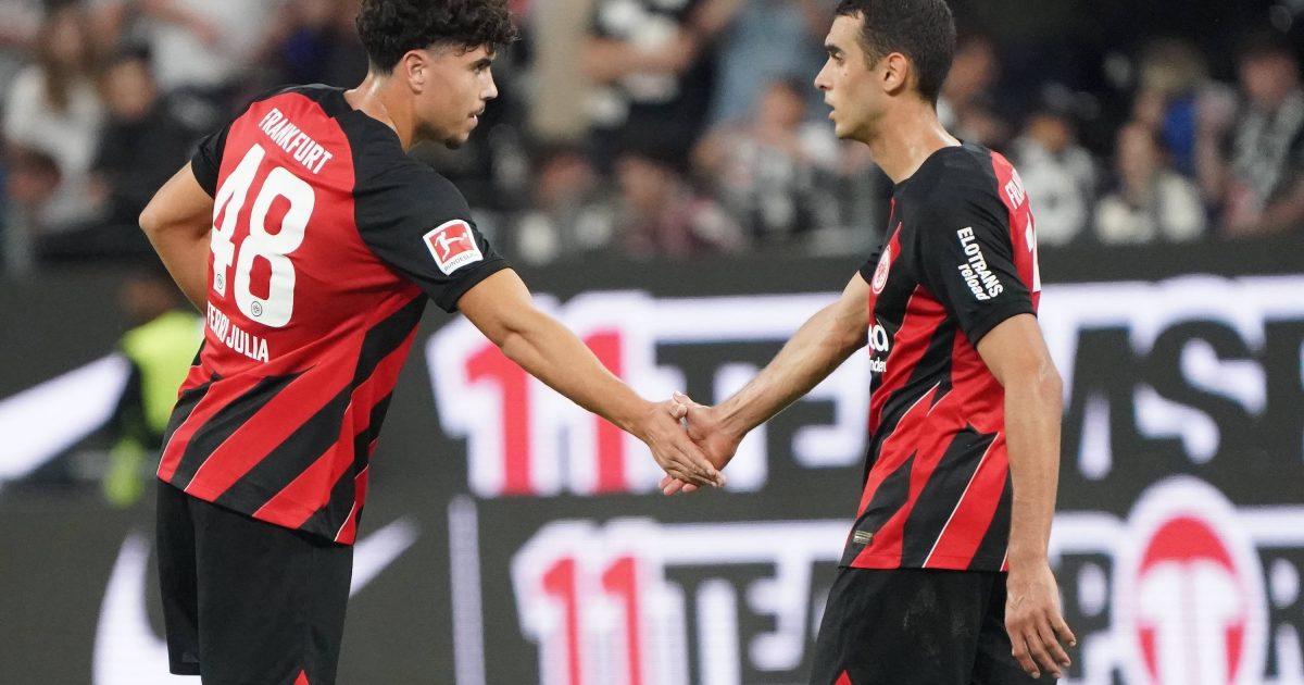 Ellyes Skhiri hadert mit dem Ergenis, nicht der Leistung. (Foto: Imago / Schüler)