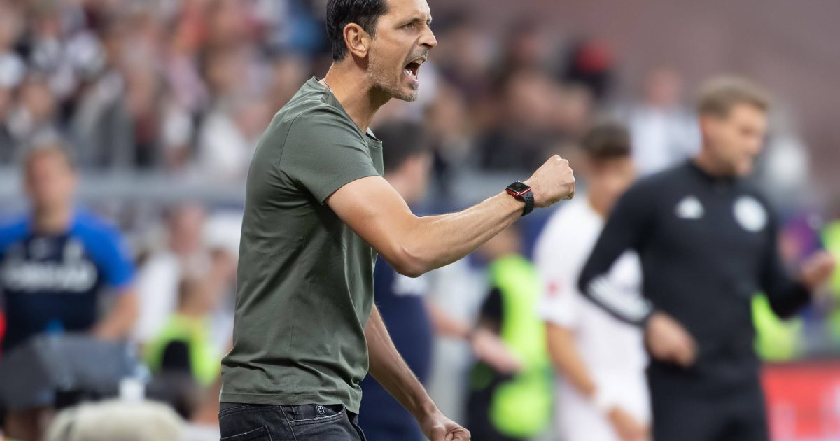 Toppmöller will in Wolfsburg den ersten Auswärtssieg der Saison. (Foto: IMAGO / Kessler-Sportfotografie)