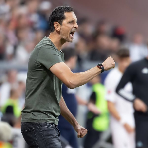  Toppmöller will in Wolfsburg den ersten Auswärtssieg der Saison. (Foto: IMAGO / Kessler-Sportfotografie)