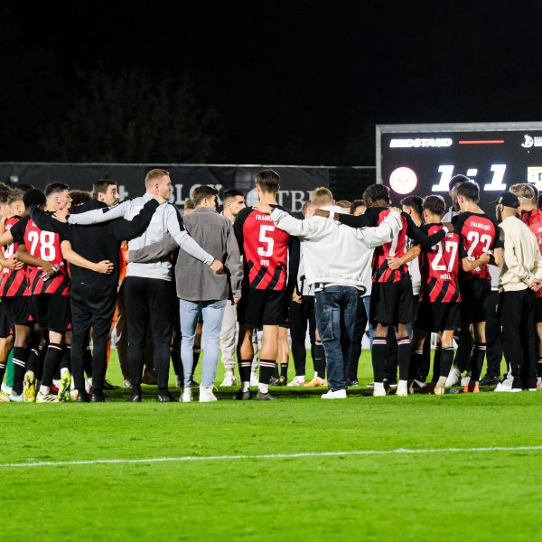  Gegen Balingen reichte es am Freitagabend für die U21 nur zu einem 1:1-Unentschieden. (Foto: IMAGO / Eibner)