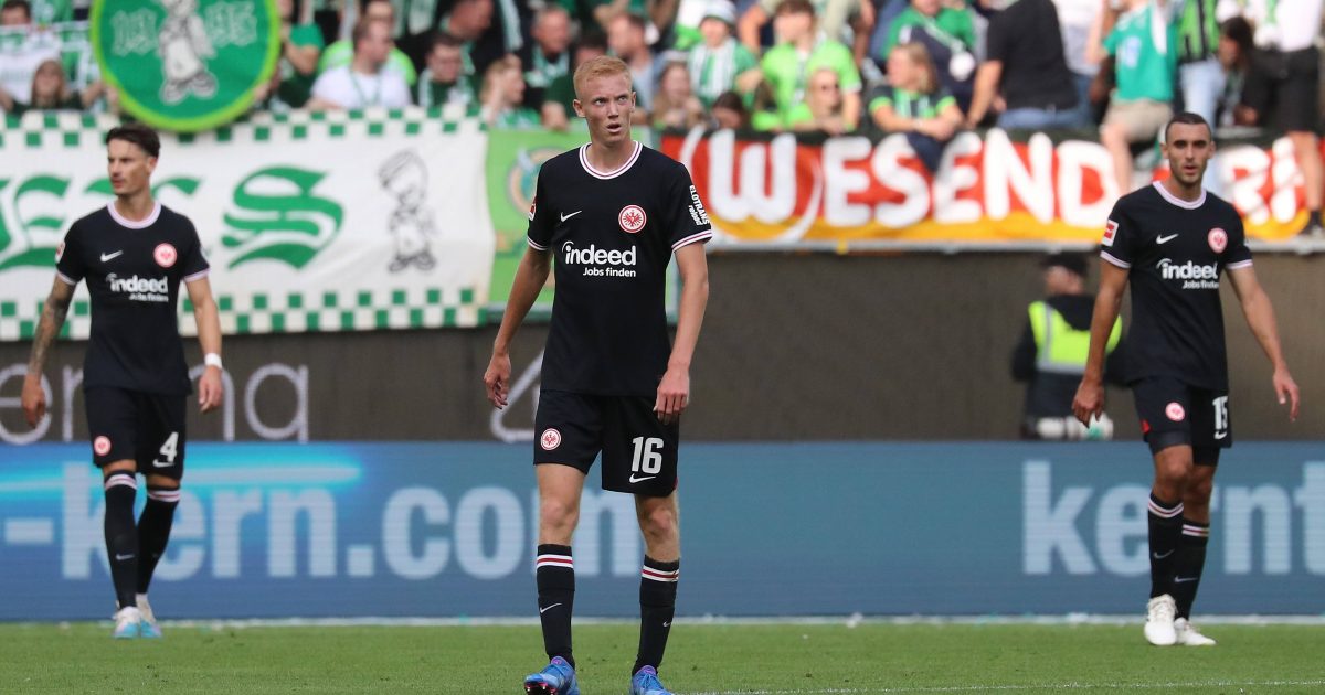  Die Eintracht kann auch in Wolfsburg nicht gewinnen. (Foto: IMAGO / Jan Huebner)