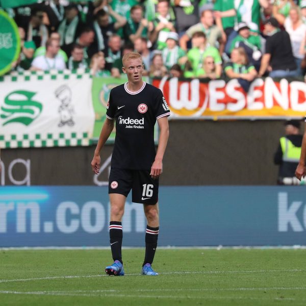  Die Eintracht kann auch in Wolfsburg nicht gewinnen. (Foto: IMAGO / Jan Huebner)