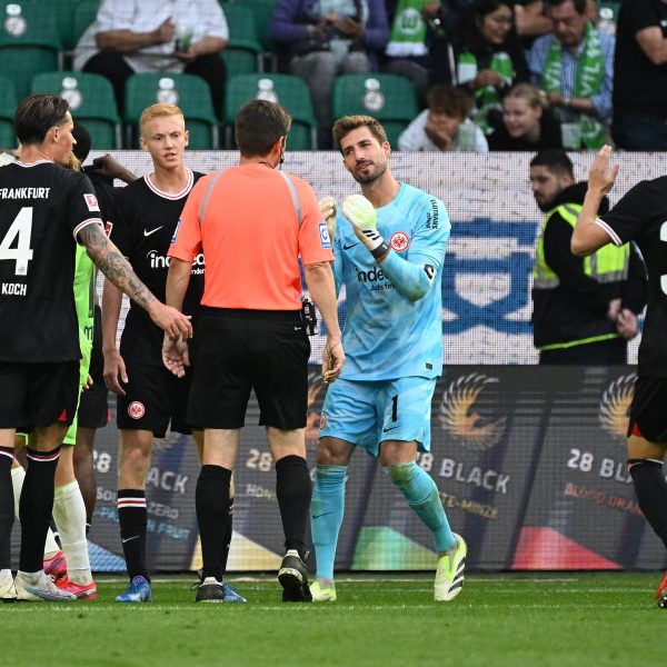  Wollte sich nach der Partie nicht mehr über Schiedsrichter Willenborg äußern: Kevin Trapp (Foto: imago/Jan Huebner)