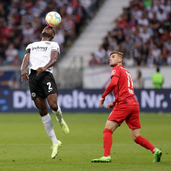  Timo Werner (rechts) kommt in Leipzig derzeit kaum zum Zug. (Foto: Heiko Rhode)