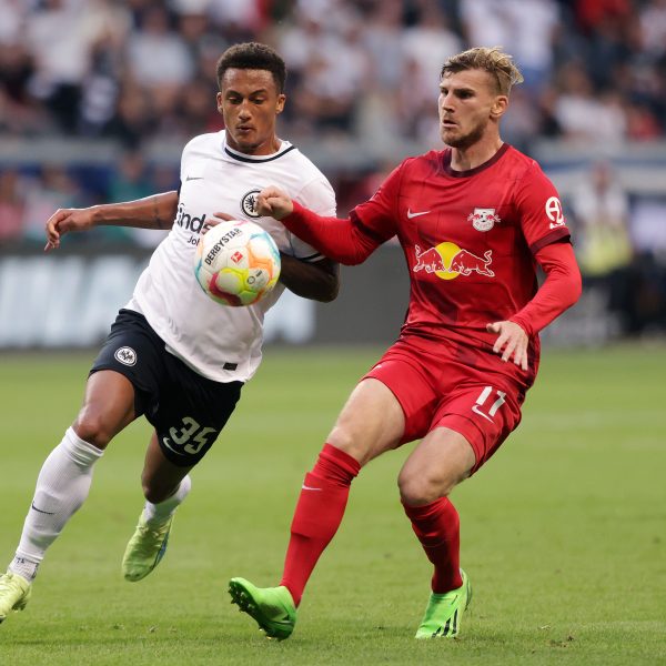  In Frankfurt bisher kein gern gesehener Gast: Werner traf bereits sechsmal gegen die Eintracht (Bild: Foto Rhode)