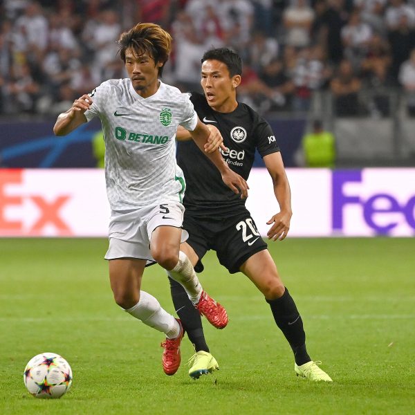  Hidemasa Morita soll das Interesse der Eintracht geweckt haben. (Foto: Imago/Sven Simon)