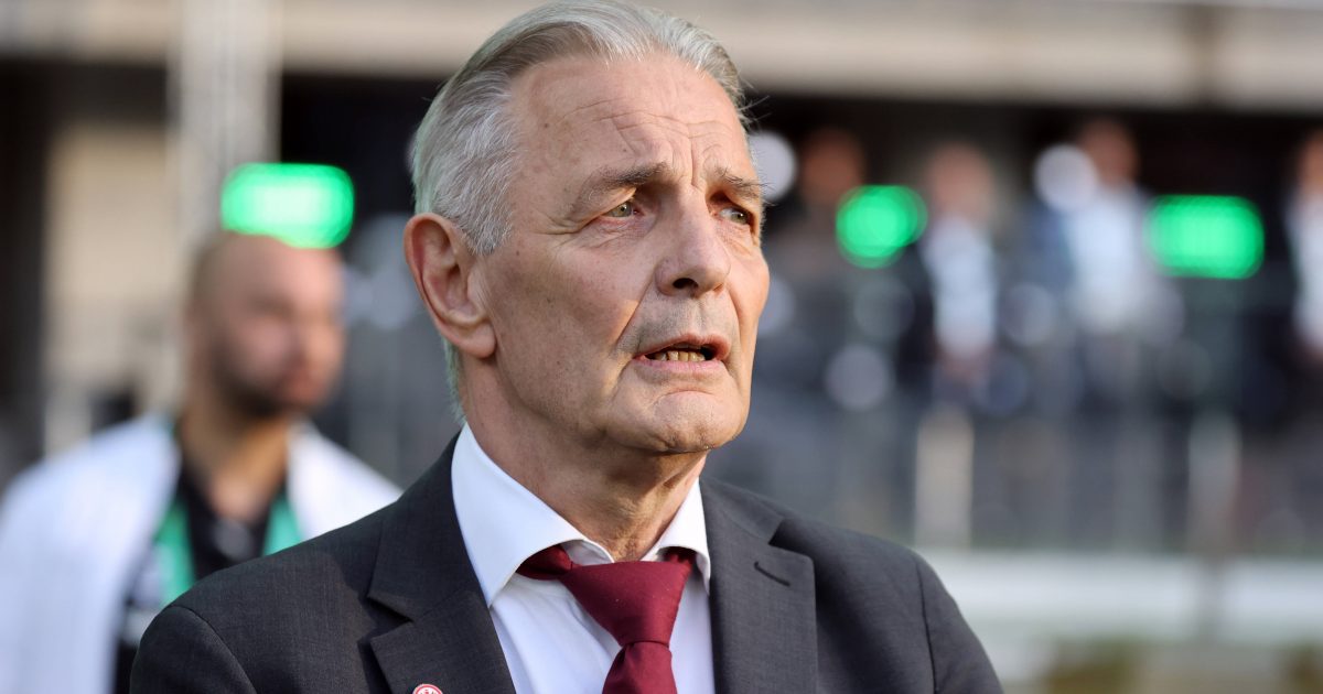  Charly Körbel lobte Robin Koch. (Foto: IMAGO / Sportfoto Rudel)