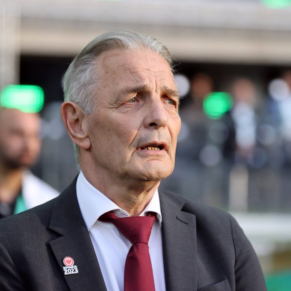  Charly Körbel lobte Robin Koch. (Foto: IMAGO / Sportfoto Rudel)