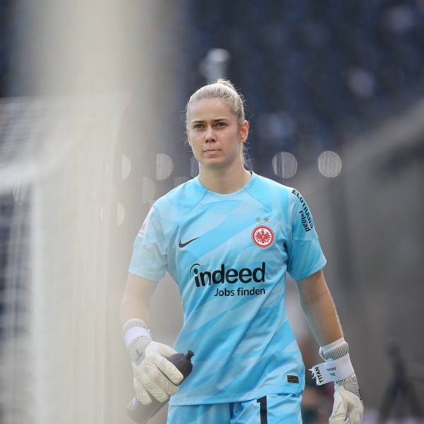  Stina Johannes will mit der SGE in die Königsklasse. (Foto: IMAGO / Hartenfelser)