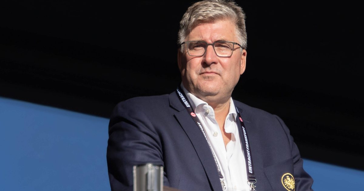  Axel Hellmann würde den VAR gerne grundlegend ändern. (Foto: IMAGO / Kessler-Sportfotografie)