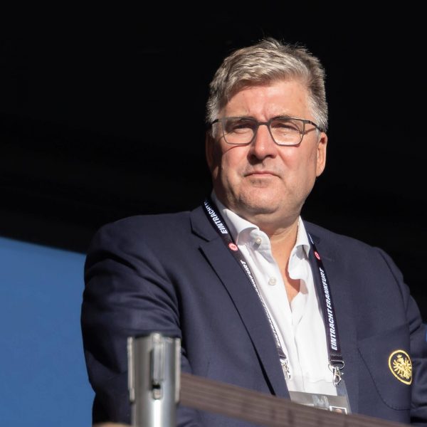  Axel Hellmann würde den VAR gerne grundlegend ändern. (Foto: IMAGO / Kessler-Sportfotografie)