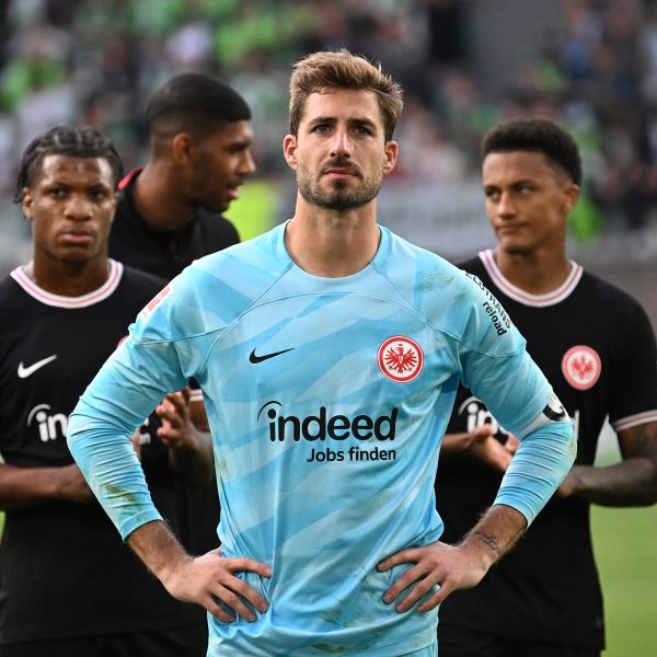  Kevin Trapp wirkte nach der Partie ziemlich angefressen (Bild: IMAGO images / Jan Huebner)