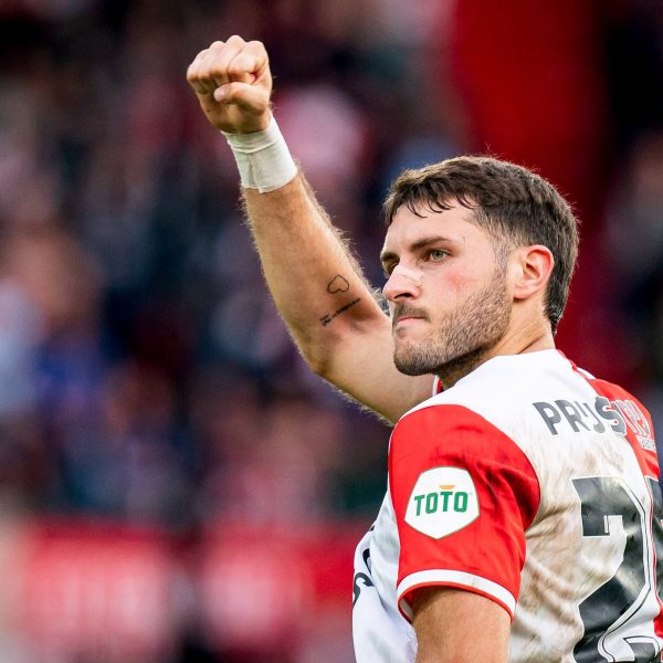  Santiago Gimenez ist laut Medienberichten im engeren Blickfeld der Verantwortlichen der SGE. (Foto: IMAGO / Pro Shots)