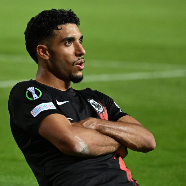 Frankfurts Torschütze zum 1:1: Omar Marmoush. (Foto: imago / Jan Huebner)