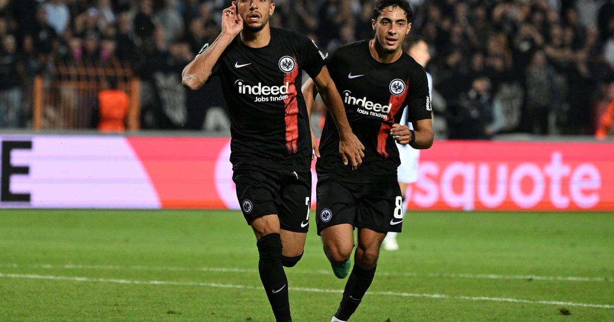 Wer lässt auch SGE4EVER.de jubeln, wenn die SGE trifft? (Foto: IMAGO / Jan Huebner)