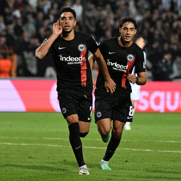  Wer lässt auch SGE4EVER.de jubeln, wenn die SGE trifft? (Foto: IMAGO / Jan Huebner)