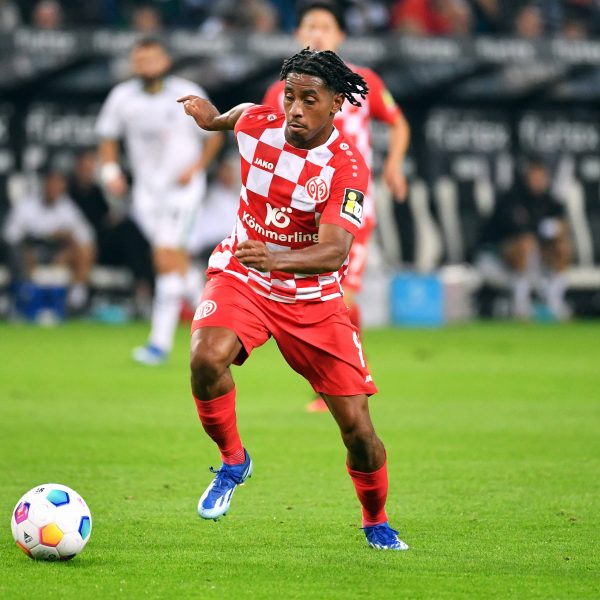  Leandro Barreiro ist absoluter Stammspieler in Mainz. (Foto: IMAGO / Uwe Kraft)