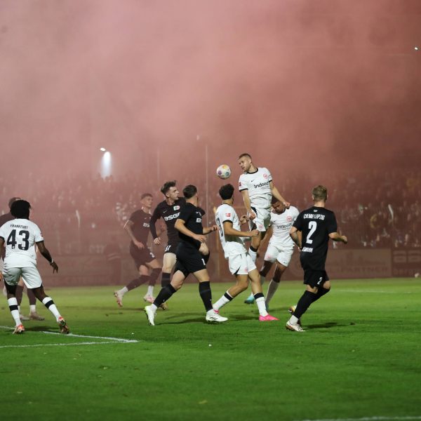  Im Nebel von Leipzig herrschte nicht immer die beste Sicht. (Foto: IMAGO / Beautiful Sports)