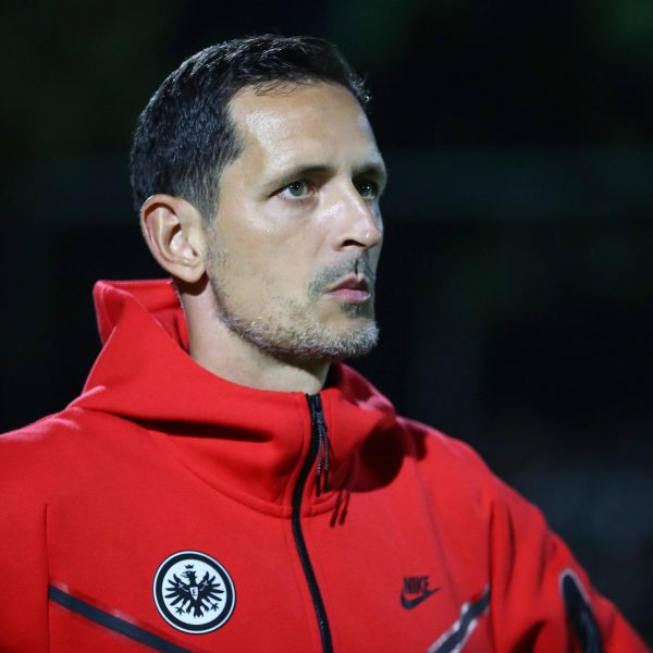  Toppmöller erwartet ein offensives Spiel. (Foto: IMAGO / Jan Huebner)