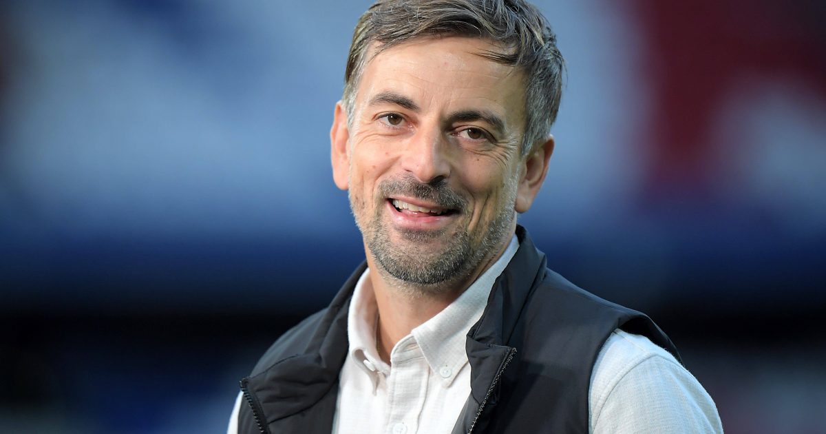 Niko Arnautis blickt zuversichtlich auf das Rückspiel. (Foto: IMAGO / Jan Huebner)