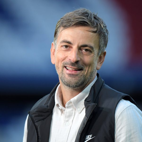  Niko Arnautis blickt zuversichtlich auf das Rückspiel. (Foto: IMAGO / Jan Huebner)