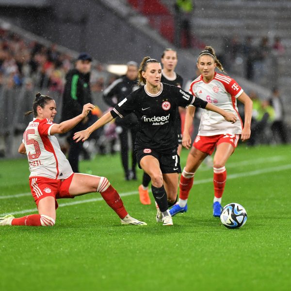  Die Eintracht und Bayern teilen sich die Punkte. (Foto: IMAGO / Michaela Merk)