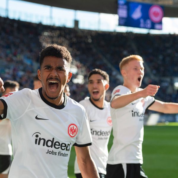  Ein sehr überzeugender Auftritt der Eintracht. (Foto: IMAGO / Eibner)