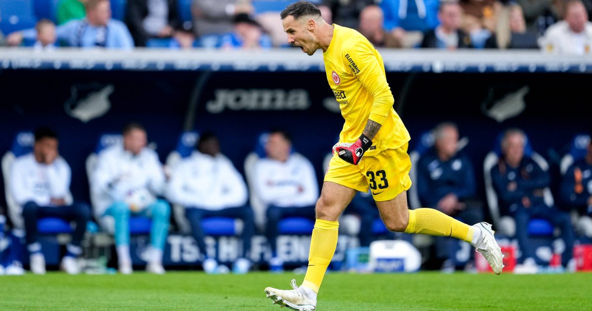  Pflichtspieldebüt auf internationalem Bankett: Jens Grahl (Bild: IMAGO images / foto2press)