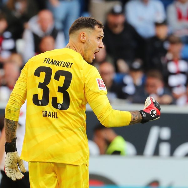  Jens Grahl feierte gegen die TSG 1899 Hoffenheim sein Saisondebüt. (Foto: IMAGO / Jan Huebner)