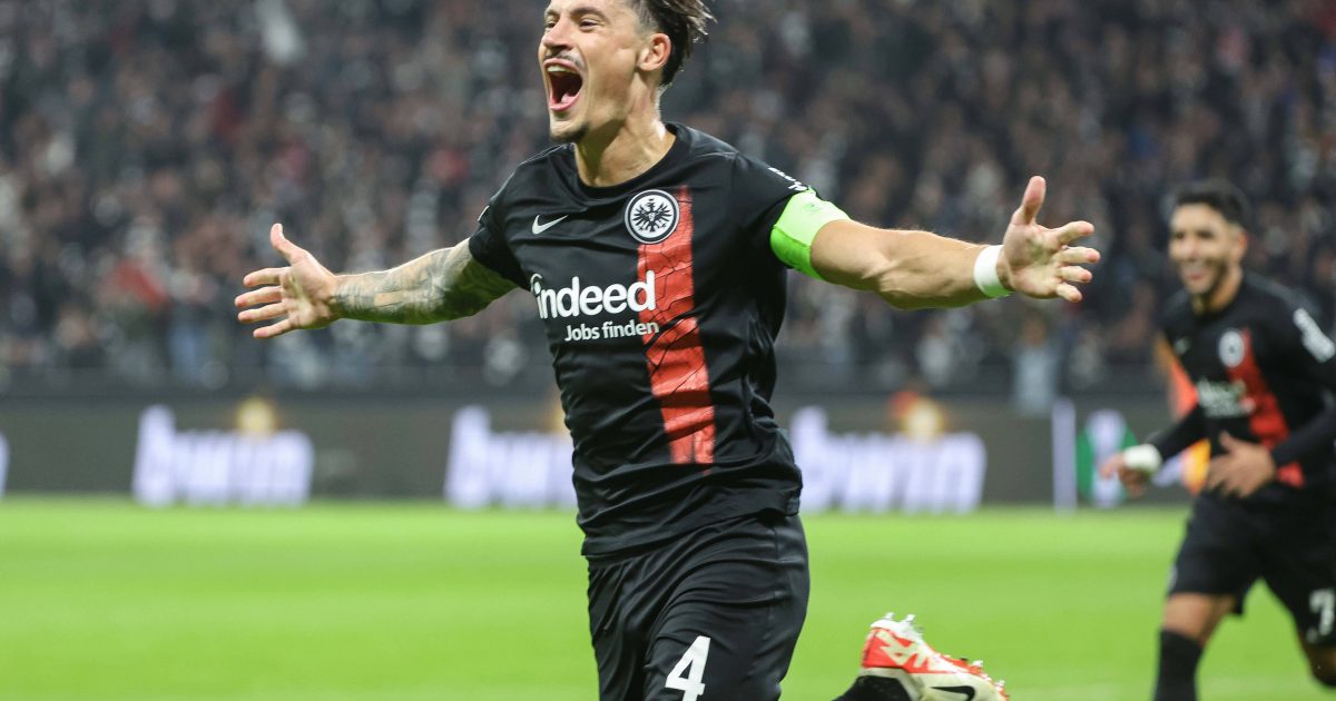 Robin Koch erzielte sein zweites Tor im Europa-Cup. (Foto: IMAGO / osnapix)