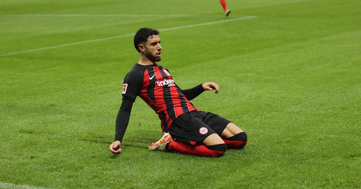 Marmoush belohnte sich mit zwei Toren und hatte Chancen auf weitere Tore (Bild: IMAGO images / HMB-Media)