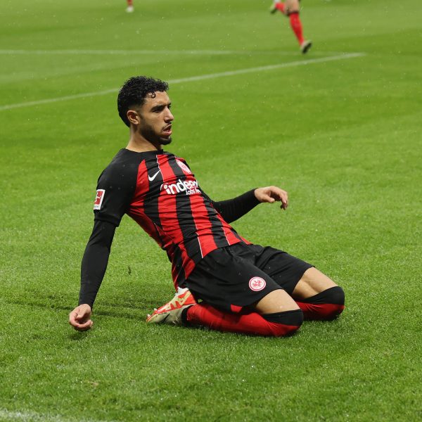  Marmoush belohnte sich mit zwei Toren und hatte Chancen auf weitere Tore (Bild: IMAGO images / HMB-Media)