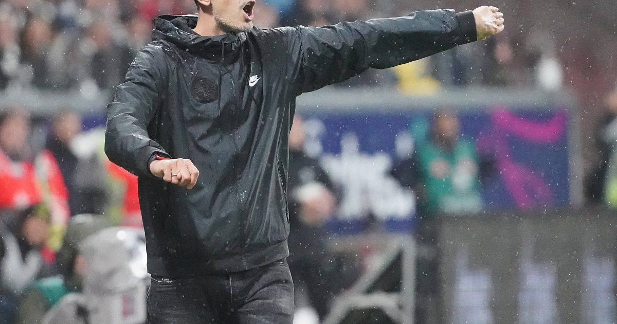  Dino Toppmöller will immer das Maximum. (Foto: IMAGO / Nordphoto)