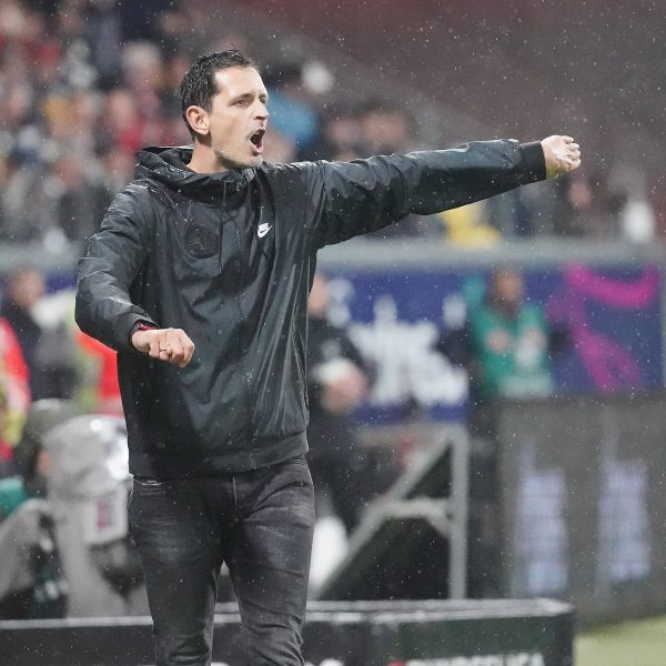  Dino Toppmöller will immer das Maximum. (Foto: IMAGO / Nordphoto)