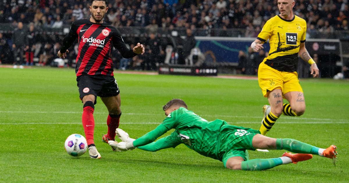  Die Elfer-Szene um Omar Marmoush sei eine kleine Fehlentscheidung gewesen, gibt der DFB heute zu. (Foto: IMAGO / Sven Simon)