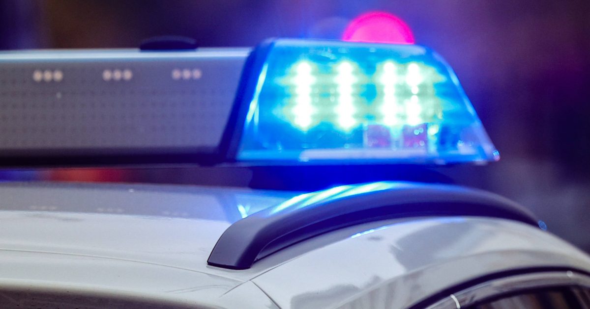  Ein Großaufgebot der Polizei war im Einsatz. (Foto: IMAGO / localpic)