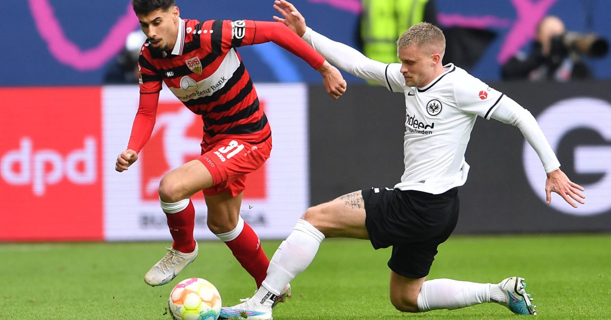  Topspiel um 18:30 gegen den VfB Stuttgart. (Foto: Imago / Revierfoto)