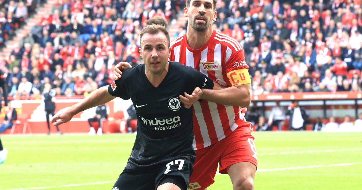 Die Eintracht erwartet ein hartes Duell bei Union Berlin. (Foto: Imago / Nordphoto)