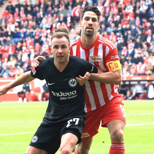  Die Eintracht erwartet ein hartes Duell bei Union Berlin. (Foto: Imago / Nordphoto)
